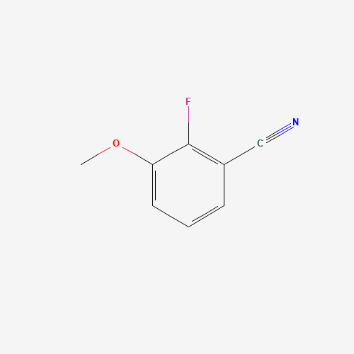 198203-94-0 2-Fluoro-3-Methoxybenzonitrile chemical structure