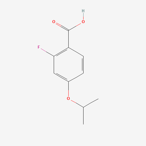 289039-81-2 2-Fluoro-4-isopropoxybenzoic acid chemical structure