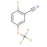 886498-08-4 2-Fluoro-5-(trifluoromethoxy)benzonitrile chemical structure