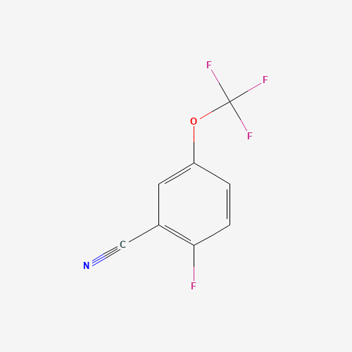 886498-08-4 2-Fluoro-5-(trifluoromethoxy)benzonitrile chemical structure