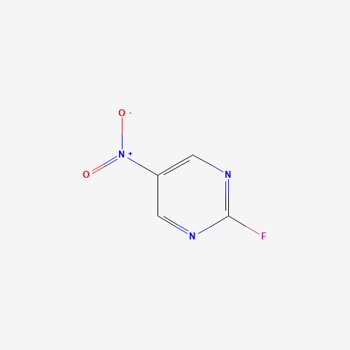 62802-41-9 2-Fluoro-5-nitropyrimidine chemical structure