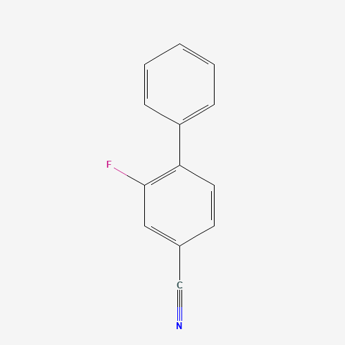 93129-69-2 2-Fluorobiphenyl-4-carbonitrile chemical structure