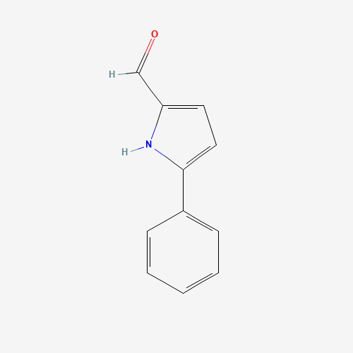 52179-74-5 2-Formyl-5-phenyl-pyrrole chemical structure