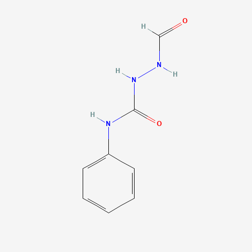36215-90-4 2-Formyl-N-phenylhydrazinecarboxamide chemical structure