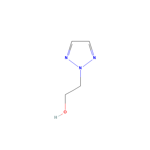 146984-27-2 2H-1,2,3-Triazole-2-ethanol chemical structure