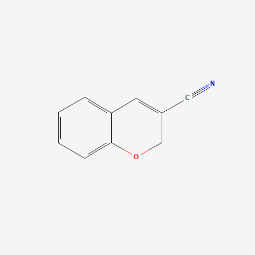 57543-66-5 2H-chromene-3-carbonitrile chemical structure