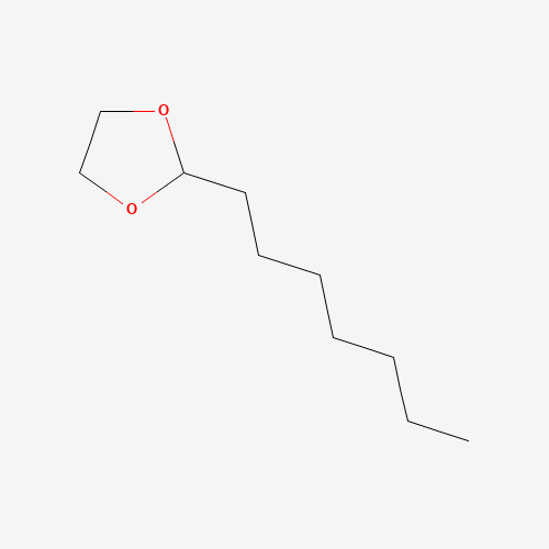 4359-57-3 2-Heptyl-1,3-dioxolane chemical structure