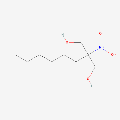 64470-16-2 2-Hexyl-2-nitro-1,3-propanediol chemical structure