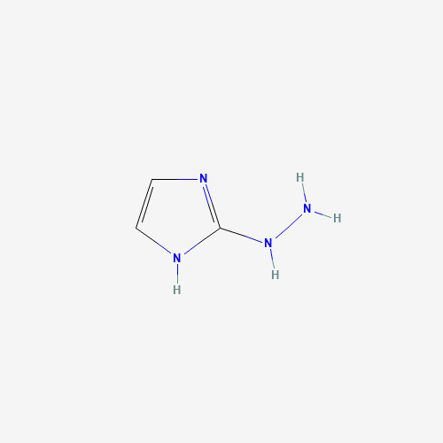 59214-44-7 2-Hydrazino-1H-imidazole chemical structure