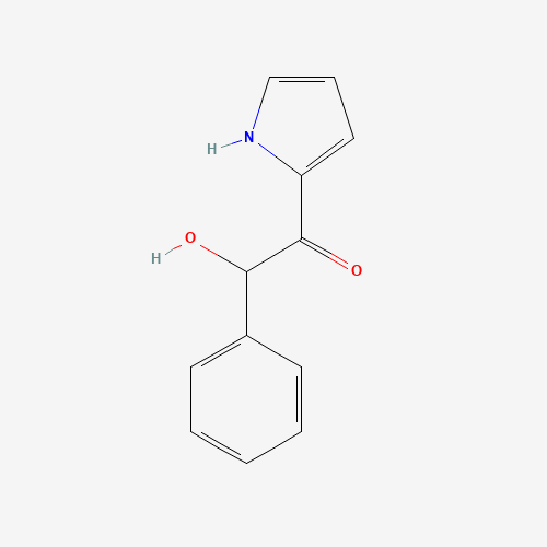 100063-06-7 2-Hydroxy-2-phenyl-1-(1H-pyrrol-2-yl)ethanone chemical structure