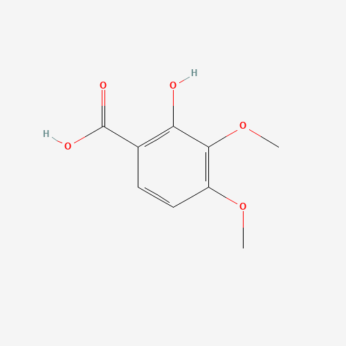 5653-46-3 2-Hydroxy-3,4-dimethoxybenzoes?ure chemical structure