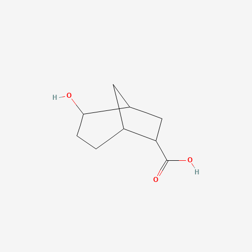 257932-29-9 2-hydroxybicyclo[3.2.1]octane-6-carboxylic acid chemical structure