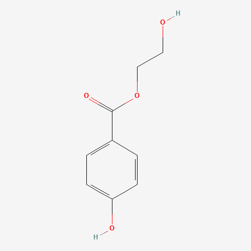 2496-90-4 2-Hydroxyethyl 4-Hydroxybenzoate chemical structure