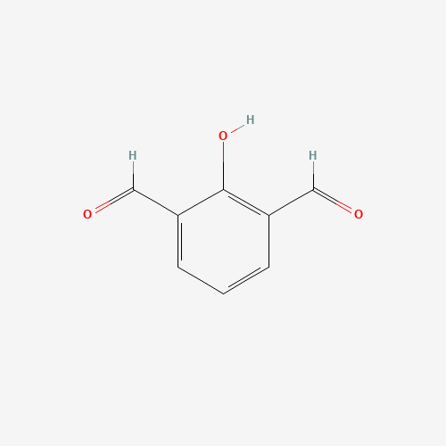 3328-69-6 2-Hydroxyisophthalaldehyde chemical structure