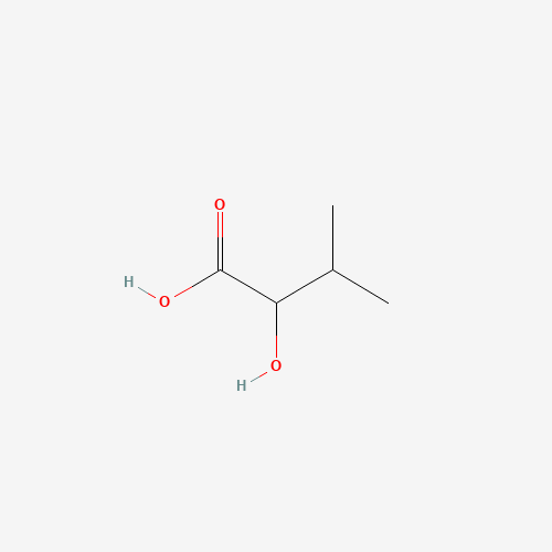 600-37-3 2-hydroxyisovaleric acid chemical structure