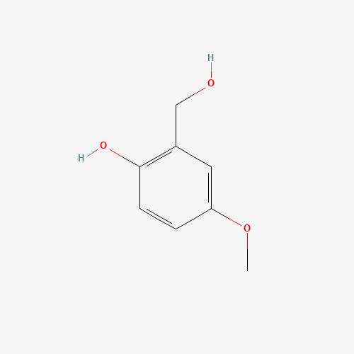 41951-76-2 2-Hydroxymethyl-4-methoxy-phenol chemical structure