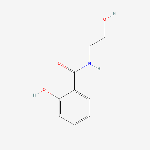 24207-38-3 2-Hydroxy-N-(2-hydroxyethyl)benzamide chemical structure