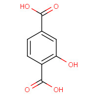 636-94-2 2-hydroxyterephthalic acid chemical structure