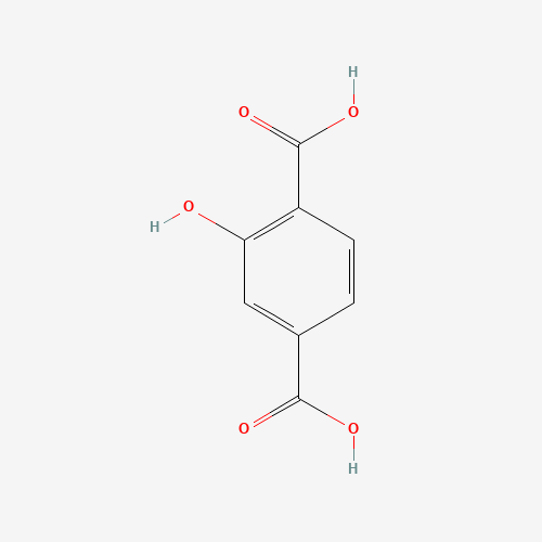 636-94-2 2-hydroxyterephthalic acid chemical structure