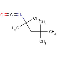 1611-57-0 2-isocyanato-2,4,4-trimethylpentane chemical structure