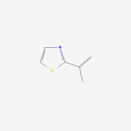 13816-04-1 2-isopropenylthiazole chemical structure