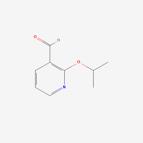885278-10-4 2-isopropoxynicotinaldehyde chemical structure
