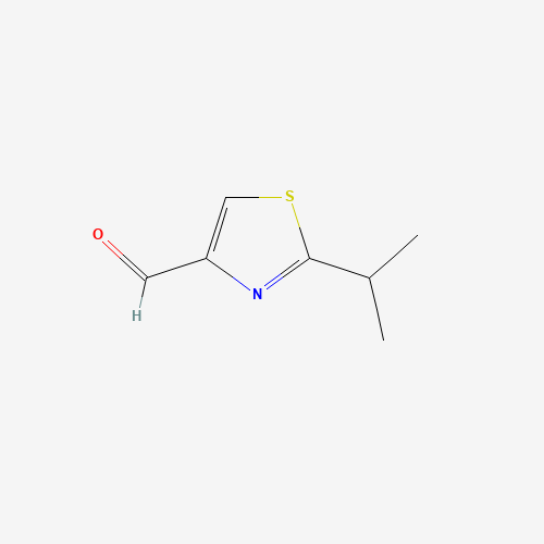 133047-46-8 2-Isopropyl-1,3-thiazole-4-carbaldehyde chemical structure