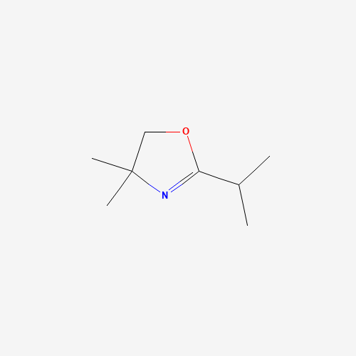 34575-25-2 2-Isopropyl-4,4-dimethyl-4,5-dihydro-1,3-oxazole chemical structure