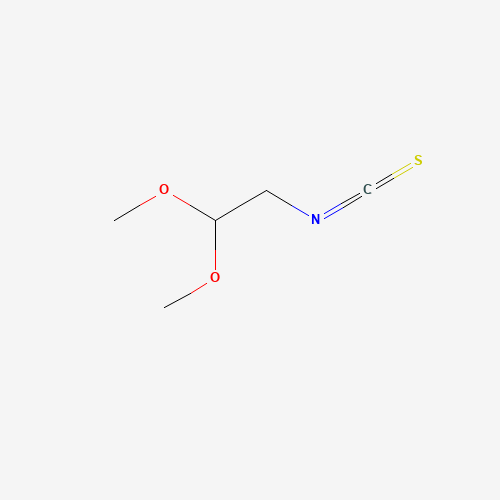75052-04-9 2-isothiocyanato-1,1-dimethoxyethane chemical structure