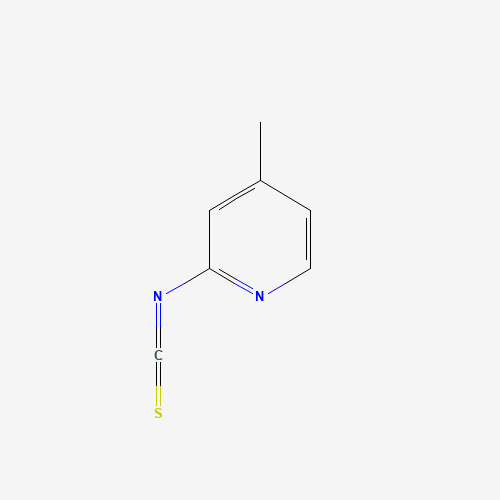 22400-44-8 2-Isothiocyanato-4-methylpyridine chemical structure