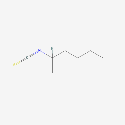 5334-87-2 2-Isothiocyanatohexane chemical structure