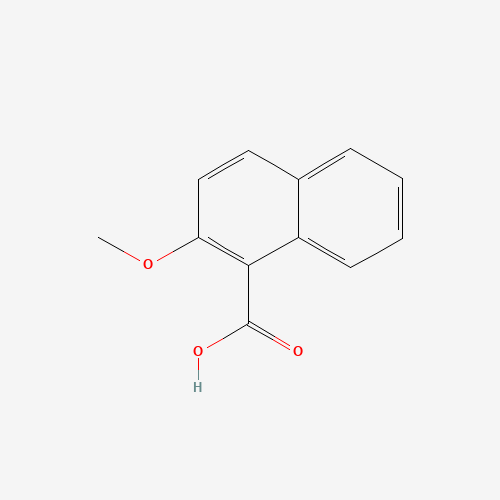 947-62-6 2-Methoxy-1-naphthoic Acid chemical structure