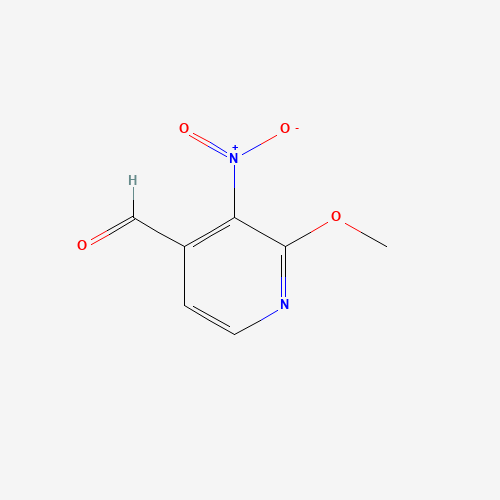 221349-76-4 2-Methoxy-3-nitropyridine-4-carboxaldehyde chemical structure