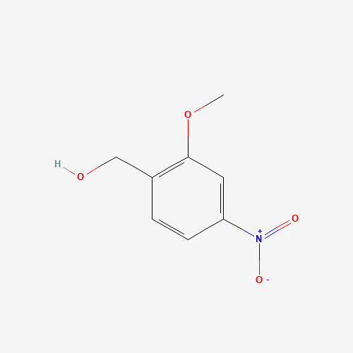 136507-14-7 2-Methoxy-4-nitrobenzylalcohol chemical structure