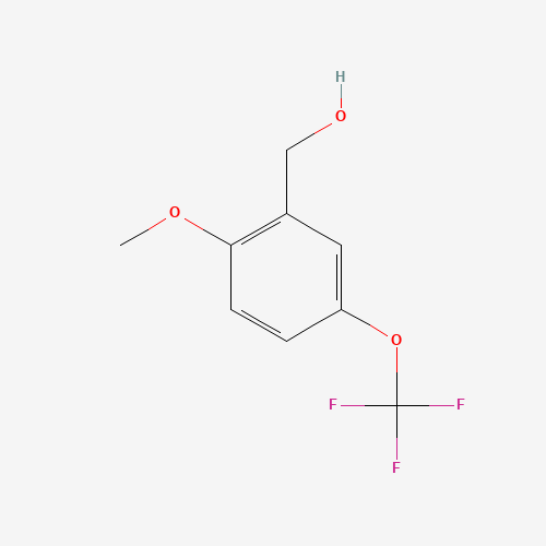 562840-50-0 2-Methoxy-5-(trifluoromethoxy)benzyl alcohol chemical structure