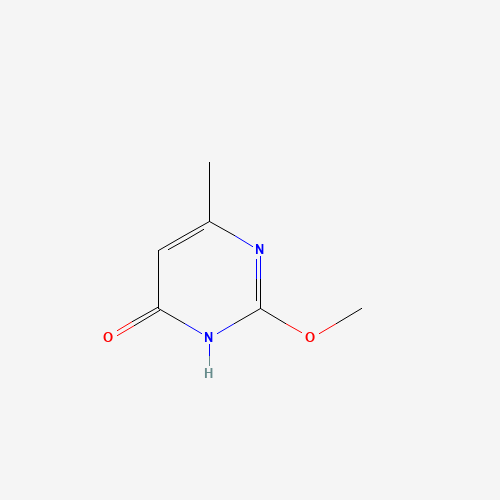 55996-28-6 2-Methoxy-6-methyl-4(1H)-pyrimidinone chemical structure