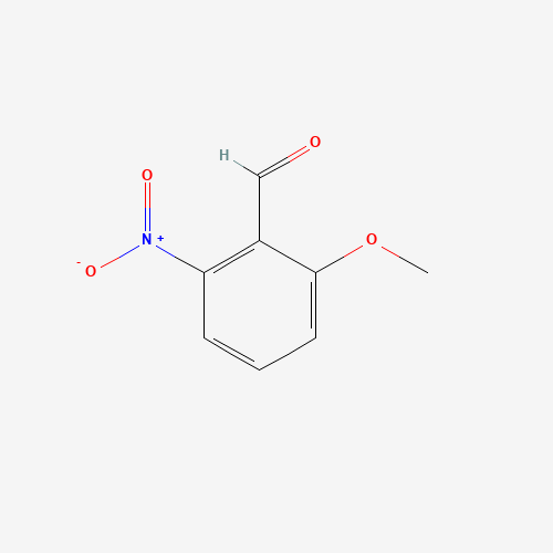 19689-88-4 2-Methoxy-6-nitrobenzaldehyde chemical structure