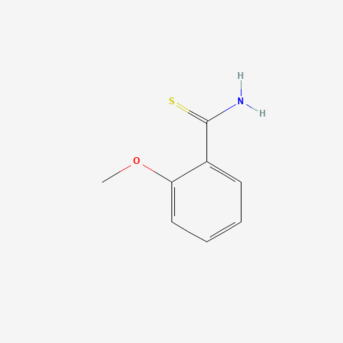 42590-97-6 2-methoxybenzenecarbothioamide chemical structure