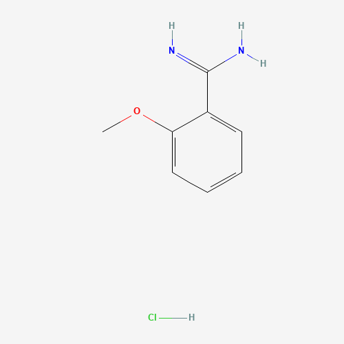 57075-83-9 2-Methoxybenzenecarboximidamide hydrochloride chemical structure