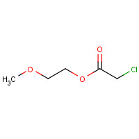 13361-36-9 2-Methoxyethyl Chloroacetate chemical structure