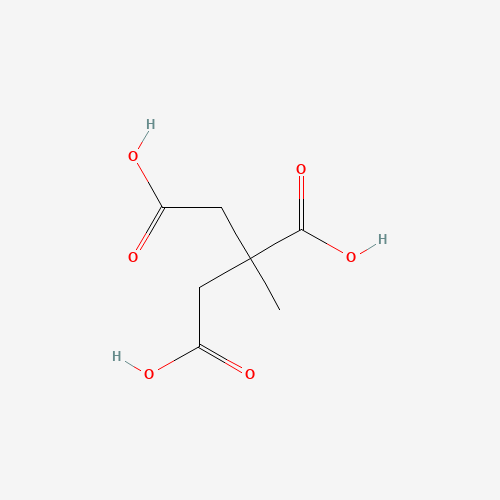 1590-02-9 2-Methyl-1,2,3-propanetricarboxylic acid chemical structure