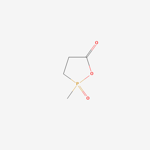 15171-48-9 2-Methyl-1,2-oxaphospholan-5-one 2-oxide chemical structure