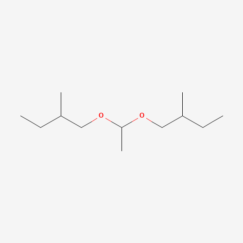 13535-43-8 2-Methyl-1-[1-(2-methylbutoxy)ethoxy]butane chemical structure