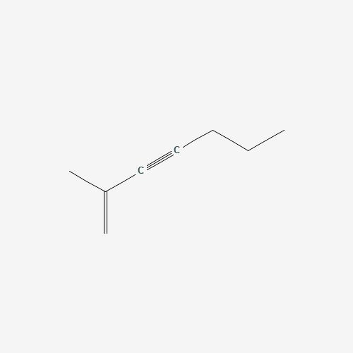 17669-40-8 2-Methyl-1-hepten-3-yne chemical structure