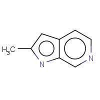 65645-56-9 2-Methyl-1H-pyrrolo[2,3-c]pyridine chemical structure