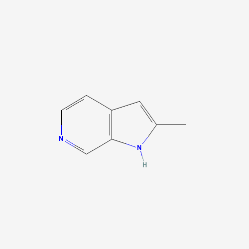 65645-56-9 2-Methyl-1H-pyrrolo[2,3-c]pyridine chemical structure