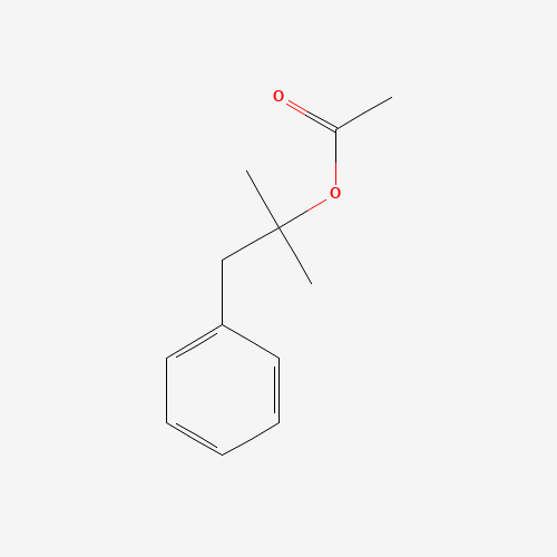 151-05-3 2-Methyl-1-phenylpropan-2-ylacetat chemical structure