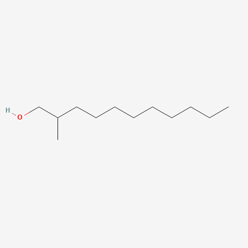 10522-26-6 2-Methyl-1-undecanol chemical structure