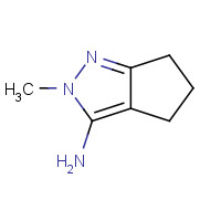 885529-68-0 2-Methyl-2,4,5,6-tetrahydrocyclopenta[c]pyrazol-3-amine chemical structure