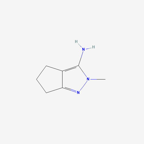 885529-68-0 2-Methyl-2,4,5,6-tetrahydrocyclopenta[c]pyrazol-3-amine chemical structure